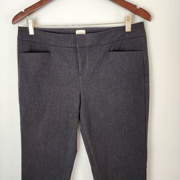 ECRU WOMEN'S NEW SANTANA SLIM LEG FLAT FRONT PANTS SIZE 6 - Picture 4 of 7